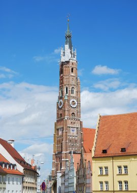 Church of Landshut clipart