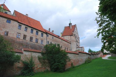 Castle of Landshut clipart