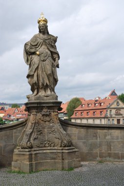 Bamberg içinde heykel