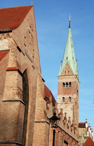 Katedrála v Augsburgu — Stock fotografie