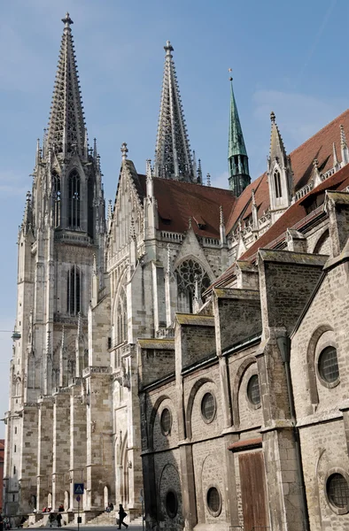 Catedral de Regensburg — Fotografia de Stock