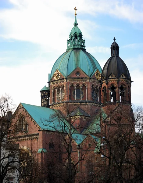 뮌헨에 있는 교회 — 스톡 사진