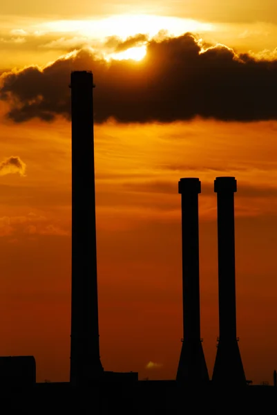 stock image Air pollution