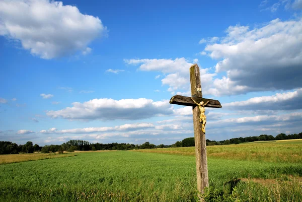 stock image Country cross