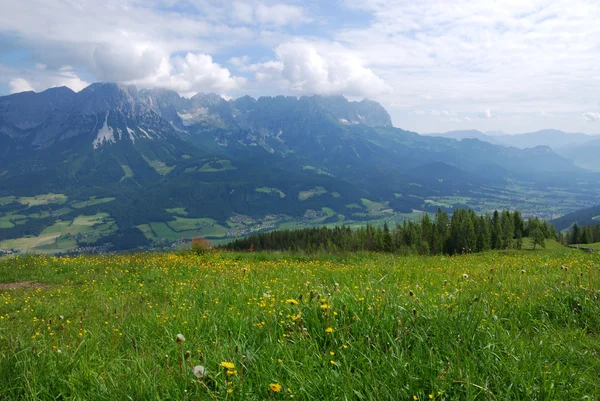 Alpen in Oostenrijk — Stockfoto