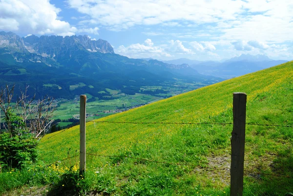 Alpes en Austria — Foto de Stock