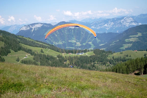 stock image Paragliding