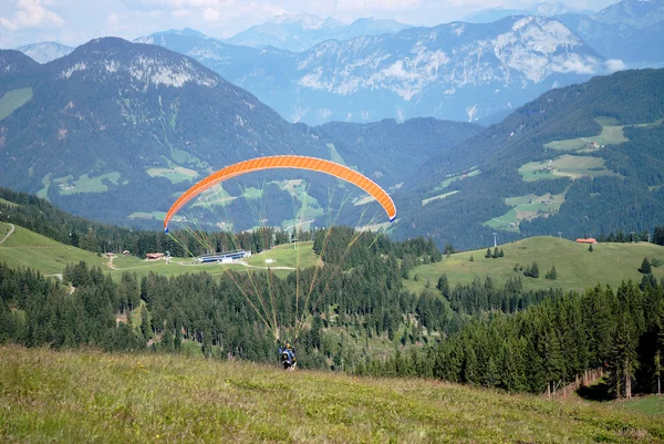 stock image Paragliding