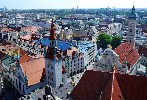 Panorama de Munich —  Fotos de Stock