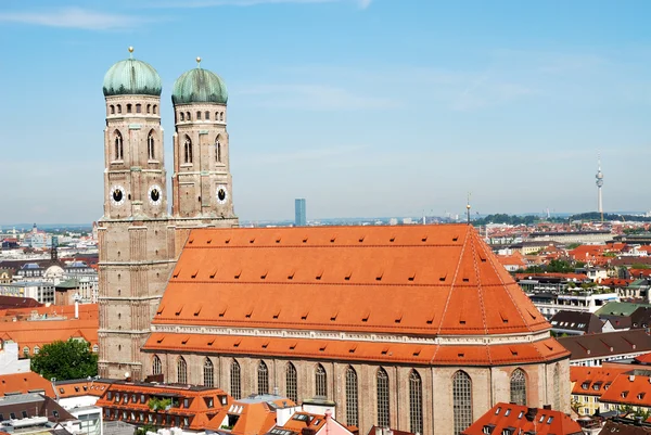 Frauenkirche — Stockfoto