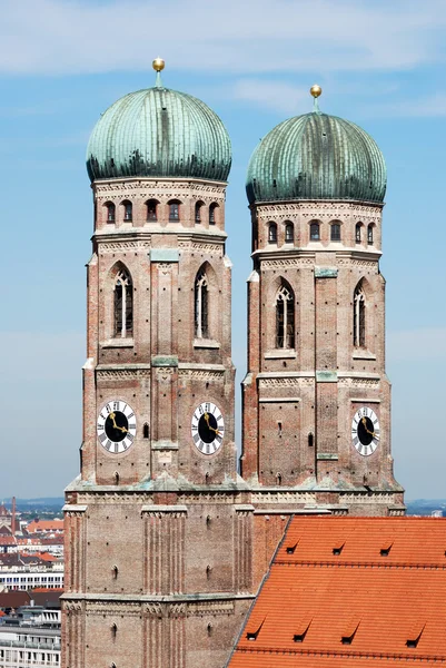 Frauenkirche — Stok fotoğraf