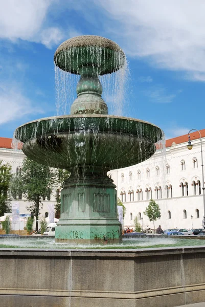 München fontän — Stockfoto