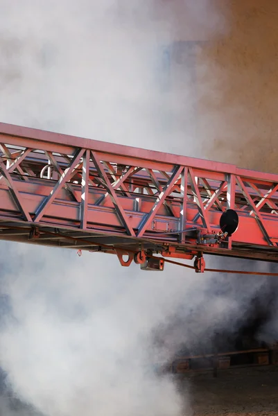 Yangın merdiveni — Stok fotoğraf
