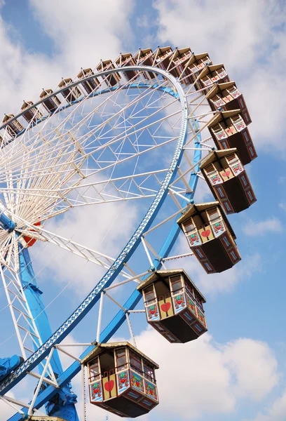 Ferris wheel at the Octoberfest — Stock Photo, Image