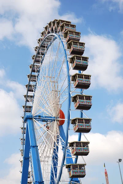 Ferris wheel at the Octoberfest — Stock Photo, Image