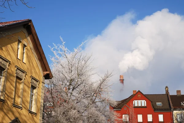 stock image Air pollution