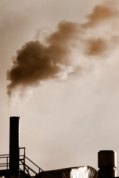 Luftföroreningar — Stockfoto
