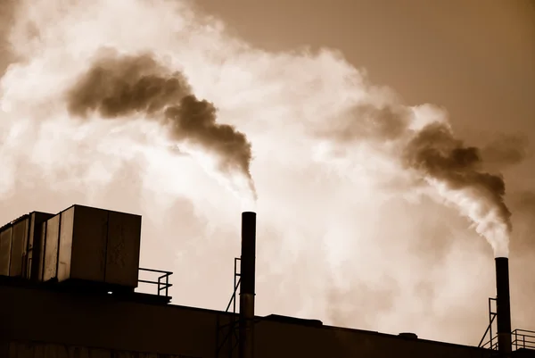 Air pollution — Stock Photo, Image