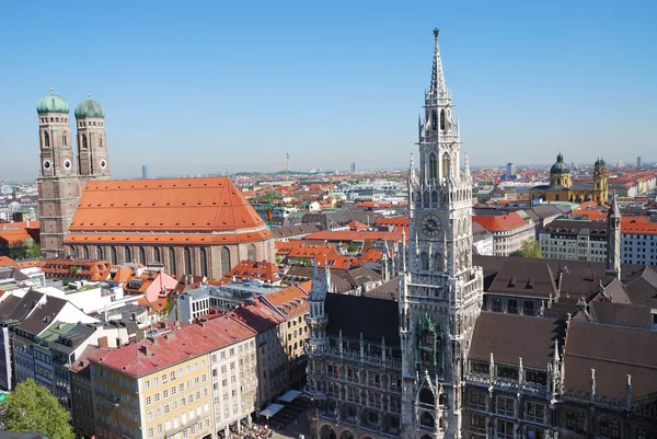 München stad huis — Stockfoto
