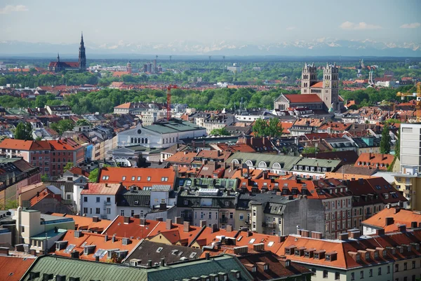 Vista sobre Munich — Foto de Stock