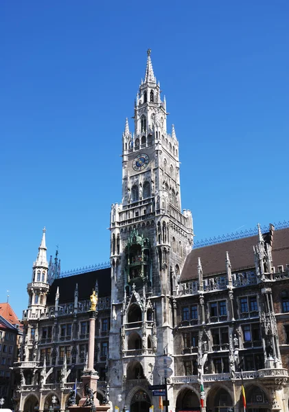 Munich city house — Stock Photo, Image
