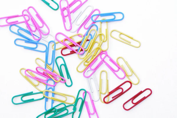 Paper-clips — Stock Photo, Image