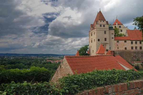 Castle of Landshut — Stock Photo, Image