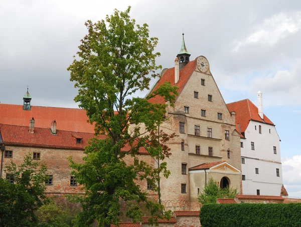 Castelo de Landshut — Fotografia de Stock