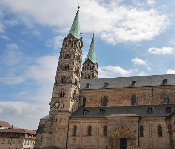 Imperial cathedral in Bamberg — Stock Photo, Image