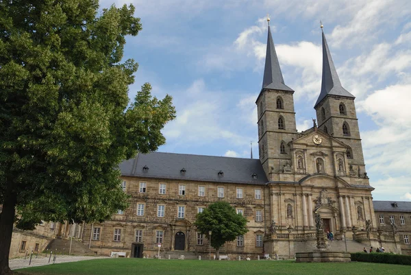 Mosteiro de Michaelsberg em Bamberg — Fotografia de Stock