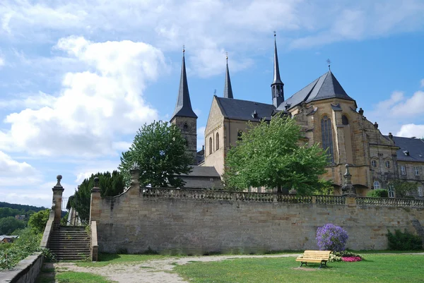 Michael Sberg klooster in Bamberg — Stockfoto