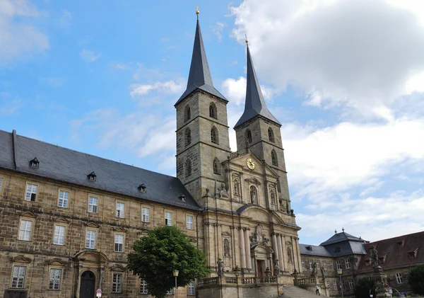 Monasterio de Michaelsberg en Bamberg — Foto de Stock
