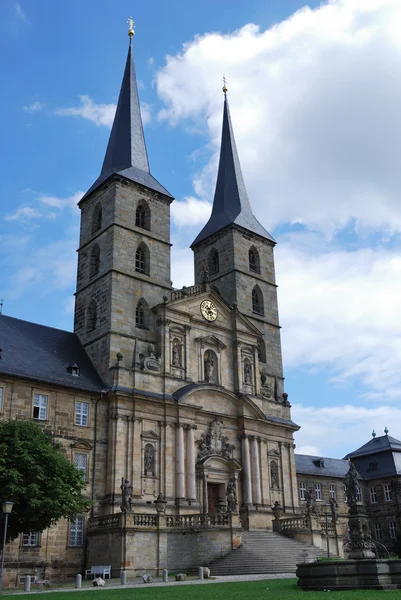 Kloster Michelsberg in Bamberg — Stockfoto