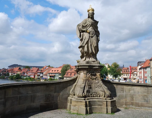 Skulptur in Bamberg — Stockfoto