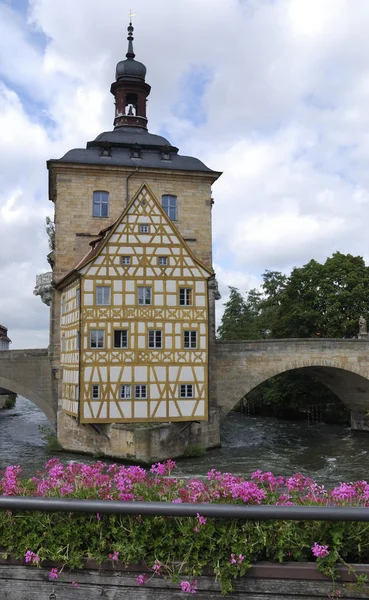 Gamla stadshuset Bamberg — Stockfoto