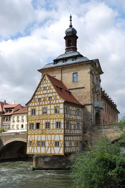 Old town hall Bamberg — Stock Photo, Image