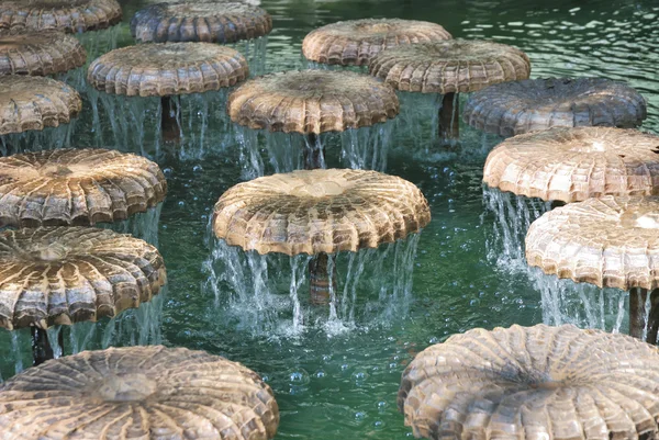 慕尼黑喷泉 — 图库照片