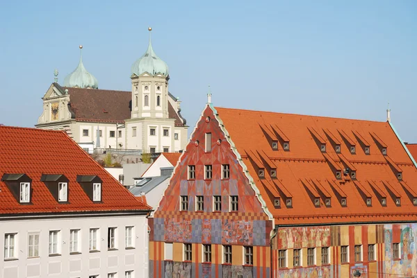 Augsburg — Stok fotoğraf