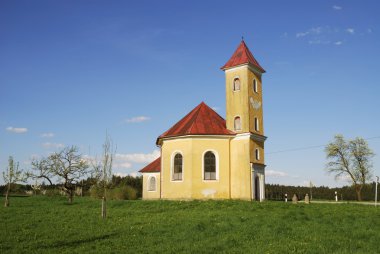 Chapel in Bavaria clipart