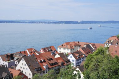 meersburd lake bodensee