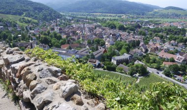 View over Staufen clipart