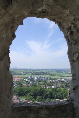 Castle window clipart