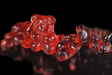 Gummy bears clipart