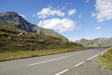 Grossglockner Yüksek Alp Yolu