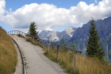 Karwendel'de