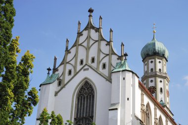 Basilica St. Ulrich clipart
