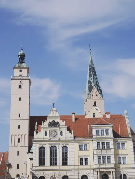 Stadhuis van Ingolstadt — Stockfoto
