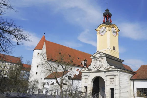 Zamek z ingolstadt — Zdjęcie stockowe
