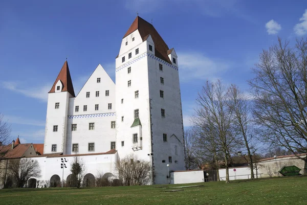 Ингольштадтский замок — стоковое фото