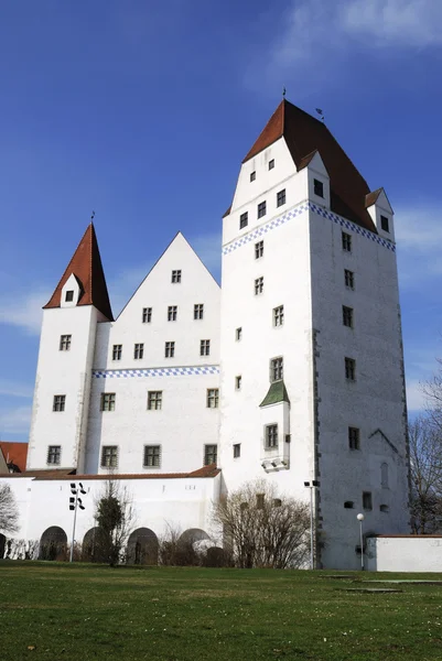 Ingolstadt 城堡 — 图库照片